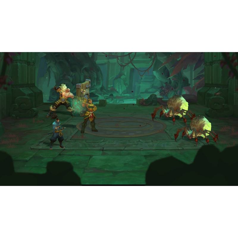 اسکرین شات (تصویر گیم پلی) بازی Ruined King A League of Legends Story نسخه نینتندو سوییچ (Nintendo Switch)