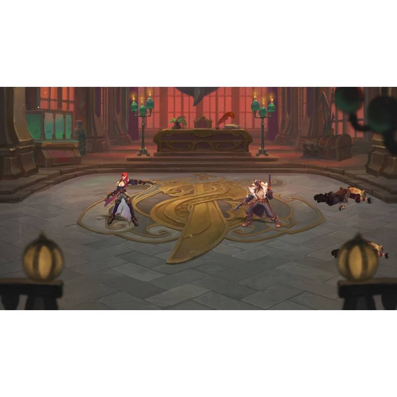 اسکرین شات (تصویر گیم پلی) بازی Ruined King A League of Legends Story نسخه نینتندو سوییچ (Nintendo Switch)