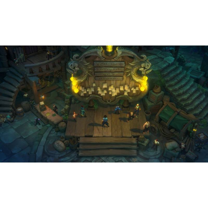 اسکرین شات (تصویر گیم پلی) بازی Ruined King A League of Legends Story نسخه نینتندو سوییچ (Nintendo Switch)