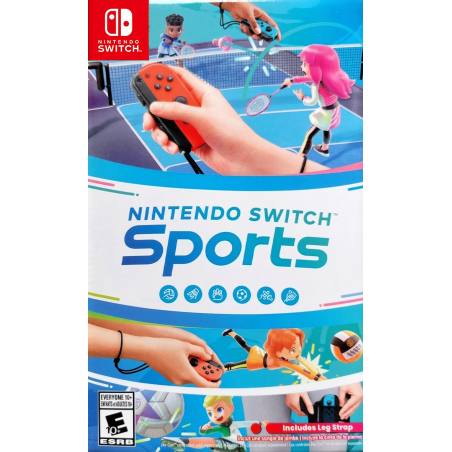 کاور بازی Nintendo Switch Sports برای نینتندو سوییچ