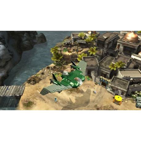 Lego Indiana Jones 2 بازی Xbox 360