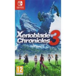 کاور بازی Xenoblade Chronicles 3 برای نینتندو سوییچ