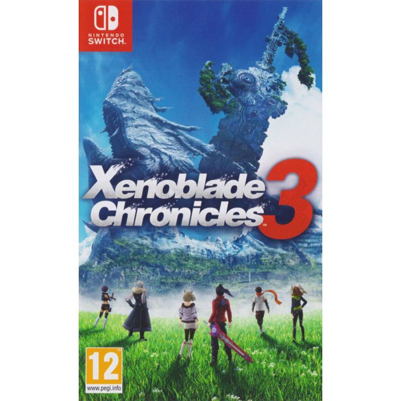 کاور بازی Xenoblade Chronicles 3 برای نینتندو سوییچ