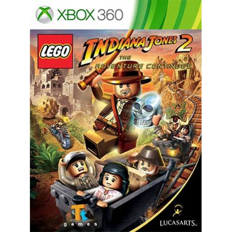 Lego Indiana Jones 2 بازی Xbox 360