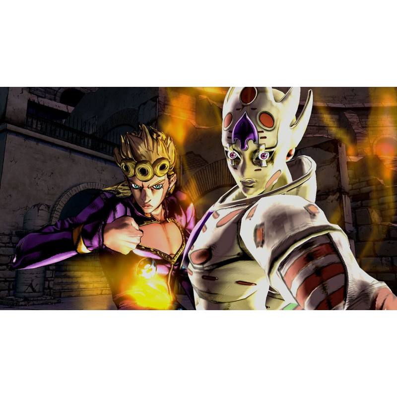 اسکرین شات (تصویر گیم پلی) بازی JoJo's Bizarre Adventure All-Star Battle نسخه نینتندو سوییچ (Nintendo Switch)
