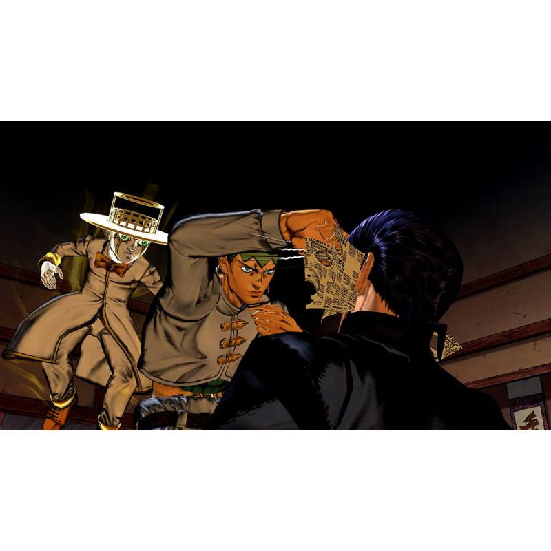 اسکرین شات (تصویر گیم پلی) بازی JoJo's Bizarre Adventure All-Star Battle نسخه نینتندو سوییچ (Nintendo Switch)