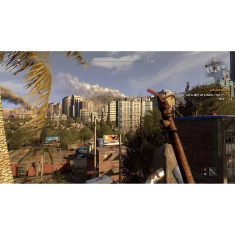 اسکرین شات (تصویر گیم پلی) بازی Dying Light Platinum Edition نسخه نینتندو سوییچ (Nintendo Switch)