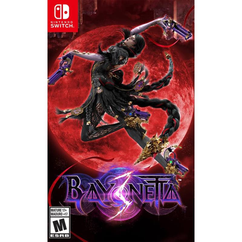 کاور بازی Bayonetta 3 برای نینتندو سوییچ