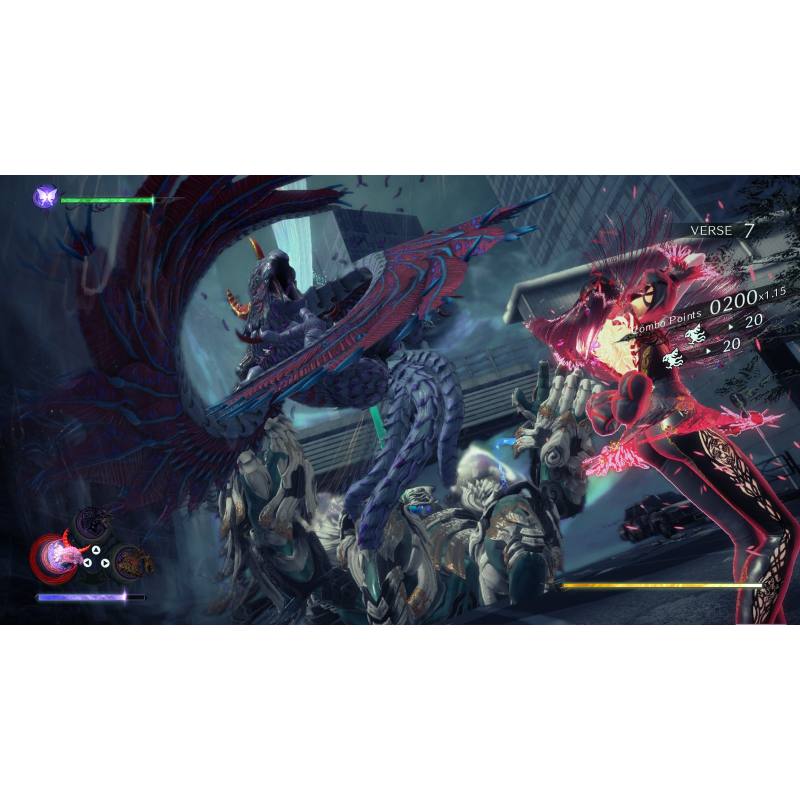 اسکرین شات (تصویر گیم پلی) بازی Bayonetta 3 نسخه نینتندو سوییچ (Nintendo Switch)