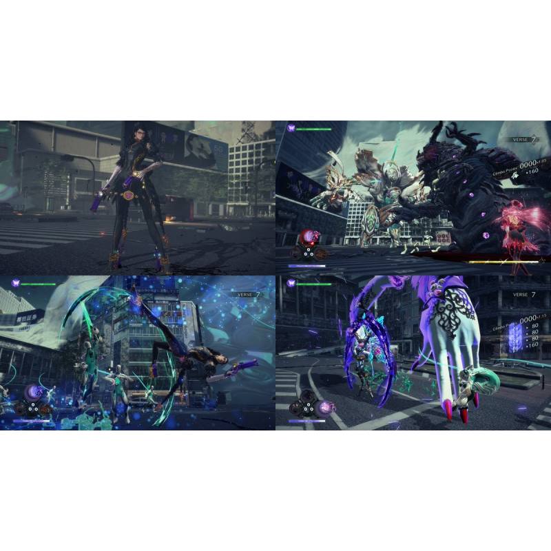 اسکرین شات (تصویر گیم پلی) بازی Bayonetta 3 نسخه نینتندو سوییچ (Nintendo Switch)