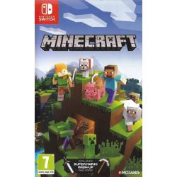 کاور بازی Minecraft برای نینتندو سوییچ