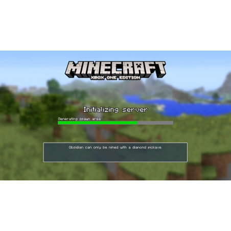 اسکرین شات (تصویر گیم پلی) بازی Minecraft نسخه نینتندو سوییچ (Nintendo Switch)
