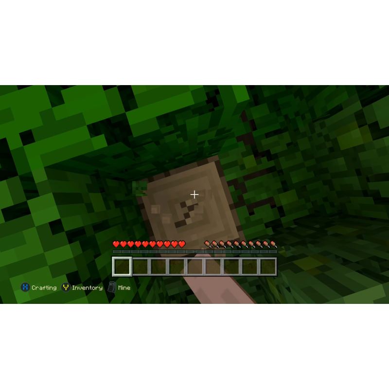 اسکرین شات (تصویر گیم پلی) بازی Minecraft نسخه نینتندو سوییچ (Nintendo Switch)