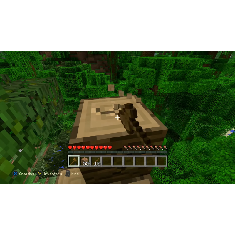 اسکرین شات (تصویر گیم پلی) بازی Minecraft نسخه نینتندو سوییچ (Nintendo Switch)