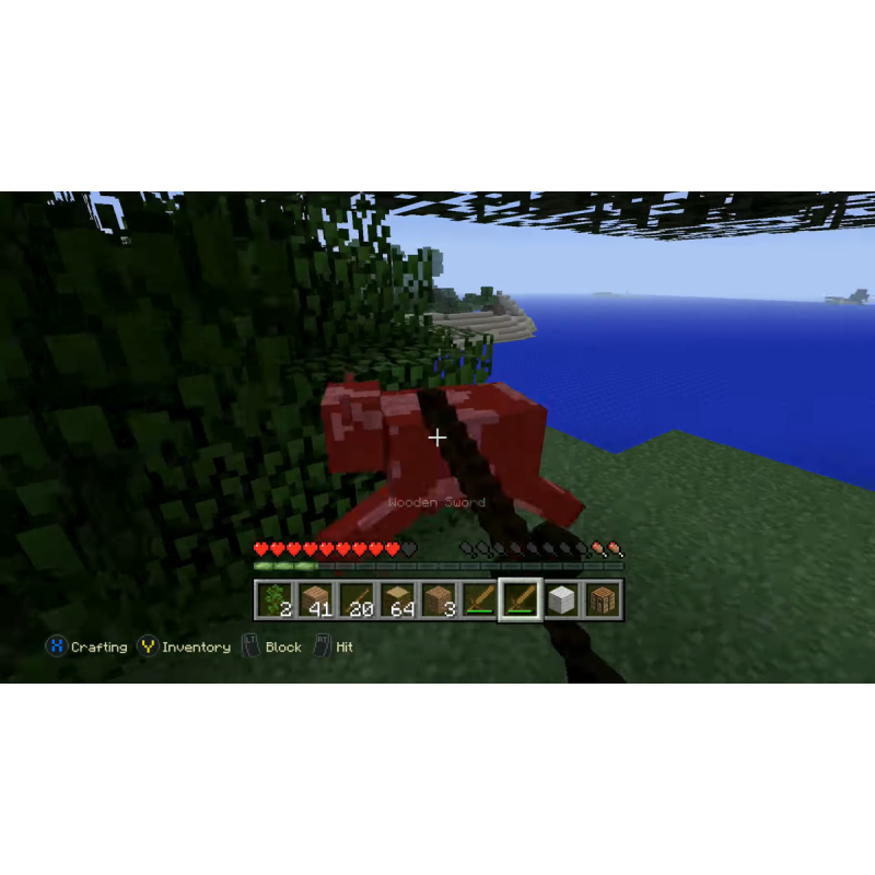 اسکرین شات (تصویر گیم پلی) بازی Minecraft نسخه نینتندو سوییچ (Nintendo Switch)