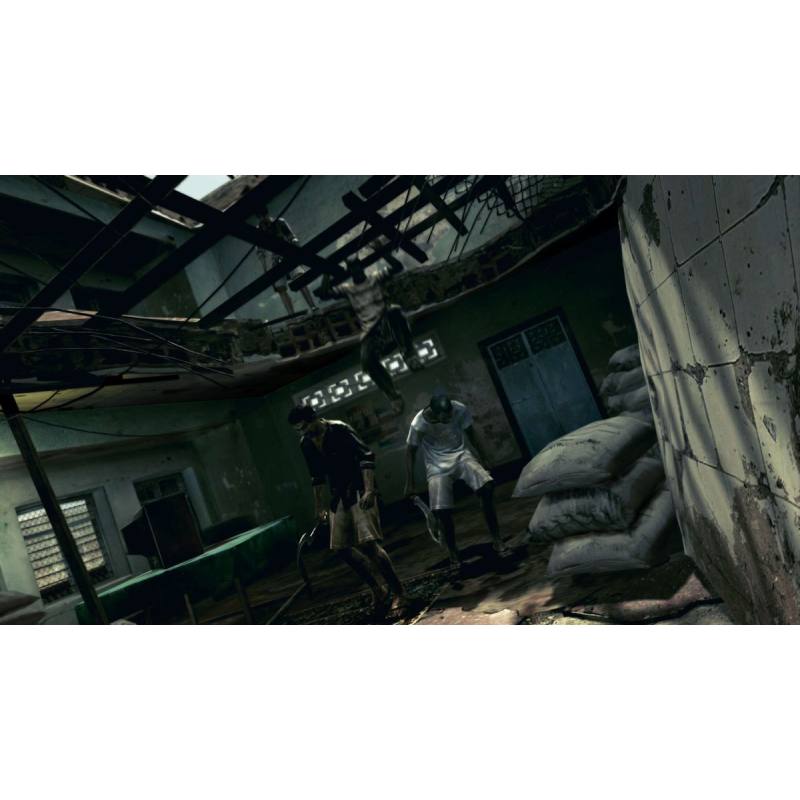 اسکرین شات (تصویر گیم پلی) بازی Resident Evil 5 نسخه نینتندو سوییچ (Nintendo Switch)