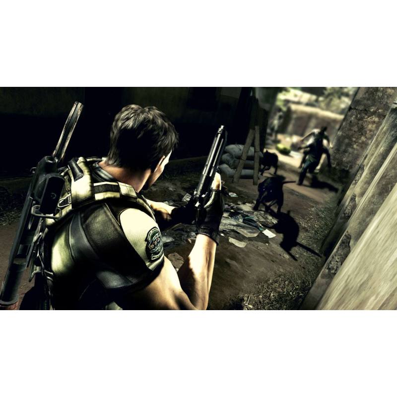 اسکرین شات (تصویر گیم پلی) بازی Resident Evil 5 نسخه نینتندو سوییچ (Nintendo Switch)