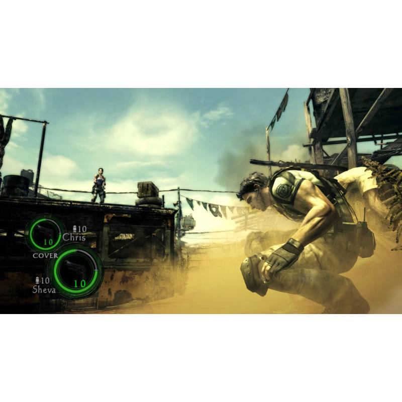 اسکرین شات (تصویر گیم پلی) بازی Resident Evil 5 نسخه نینتندو سوییچ (Nintendo Switch)