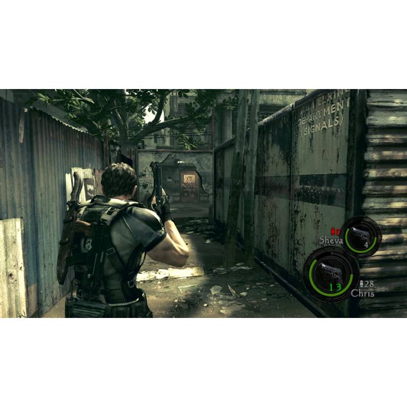 اسکرین شات (تصویر گیم پلی) بازی Resident Evil 5 نسخه نینتندو سوییچ (Nintendo Switch)