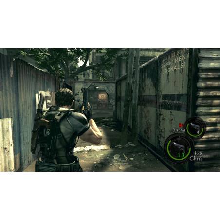 اسکرین شات (تصویر گیم پلی) بازی Resident Evil 5 نسخه نینتندو سوییچ (Nintendo Switch)