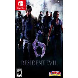 کاور بازی Resident Evil 6 برای نینتندو سوییچ