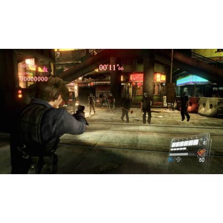 اسکرین شات (تصویر گیم پلی) بازی Resident Evil 6 نسخه نینتندو سوییچ (Nintendo Switch)