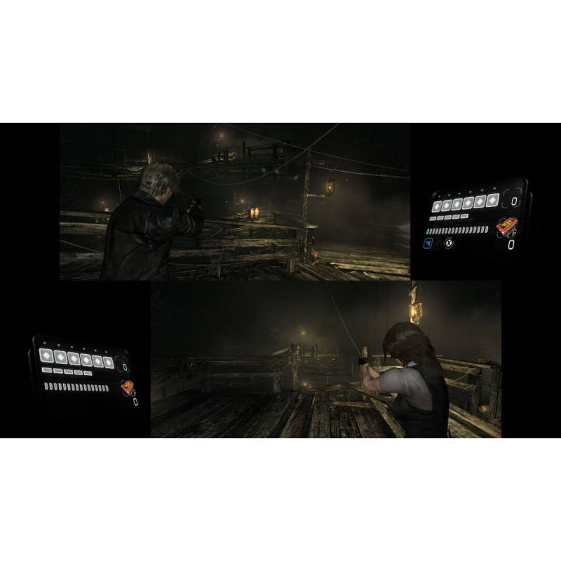 اسکرین شات (تصویر گیم پلی) بازی Resident Evil 6 نسخه نینتندو سوییچ (Nintendo Switch)