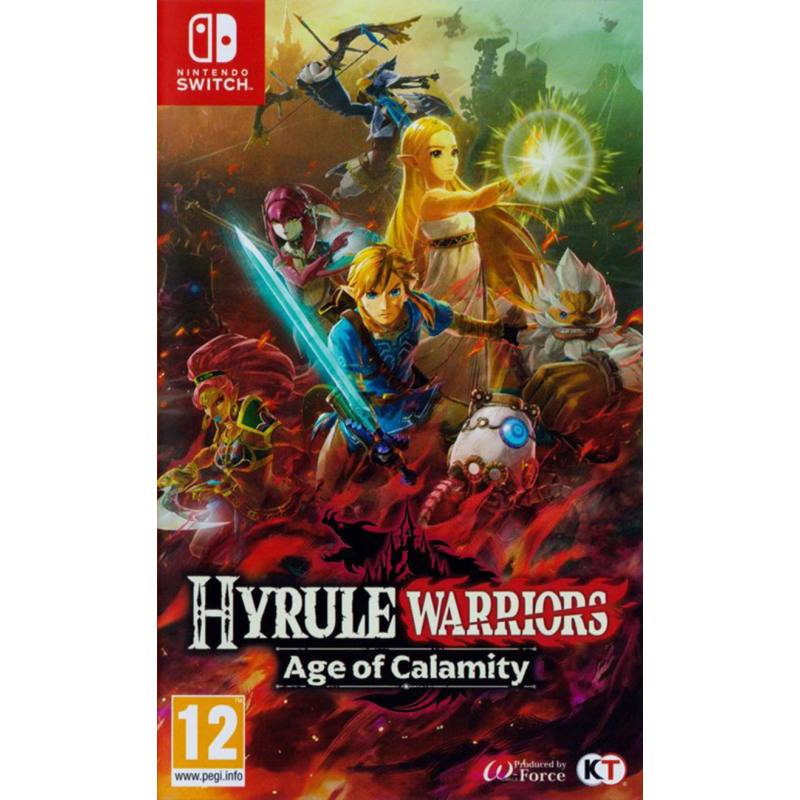 کاور بازی Hyrule Warriors Age of Calamity برای نینتندو سوییچ