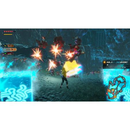 اسکرین شات (تصویر گیم پلی) بازی Hyrule Warriors Age of Calamity نسخه نینتندو سوییچ (Nintendo Switch)
