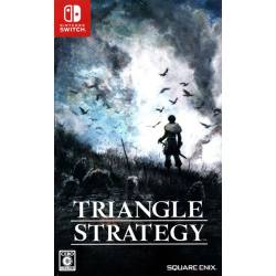 کاور بازی Triangle Strategy برای نینتندو سوییچ