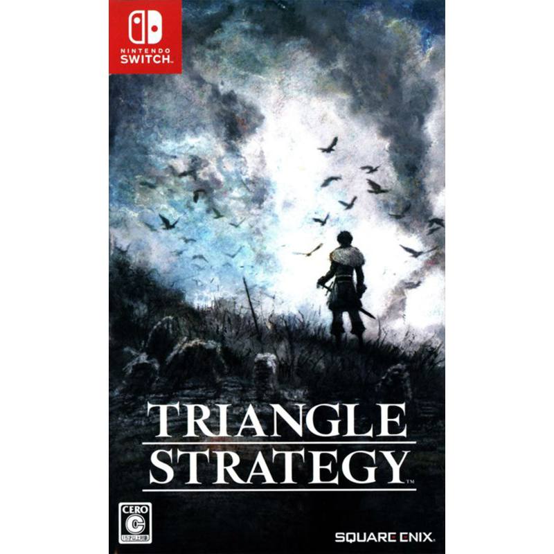 کاور بازی Triangle Strategy برای نینتندو سوییچ
