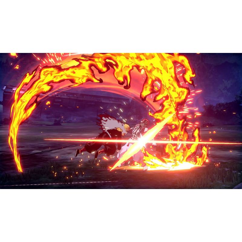 اسکرین شات (تصویر گیم پلی) بازی Demon Slayer نسخه نینتندو سوییچ (Nintendo Switch)