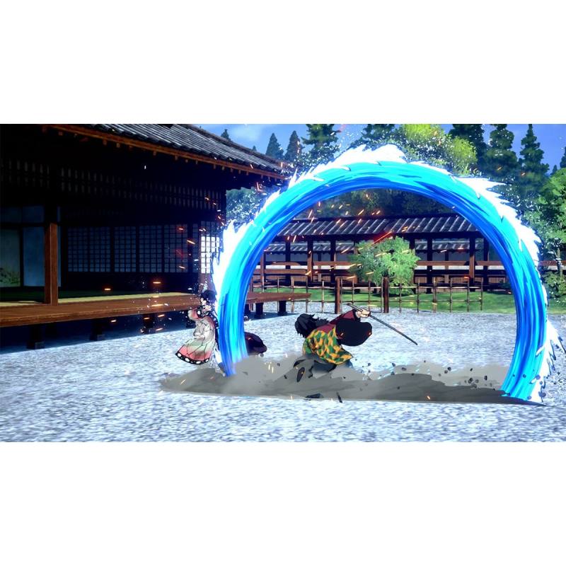 اسکرین شات (تصویر گیم پلی) بازی Demon Slayer نسخه نینتندو سوییچ (Nintendo Switch)