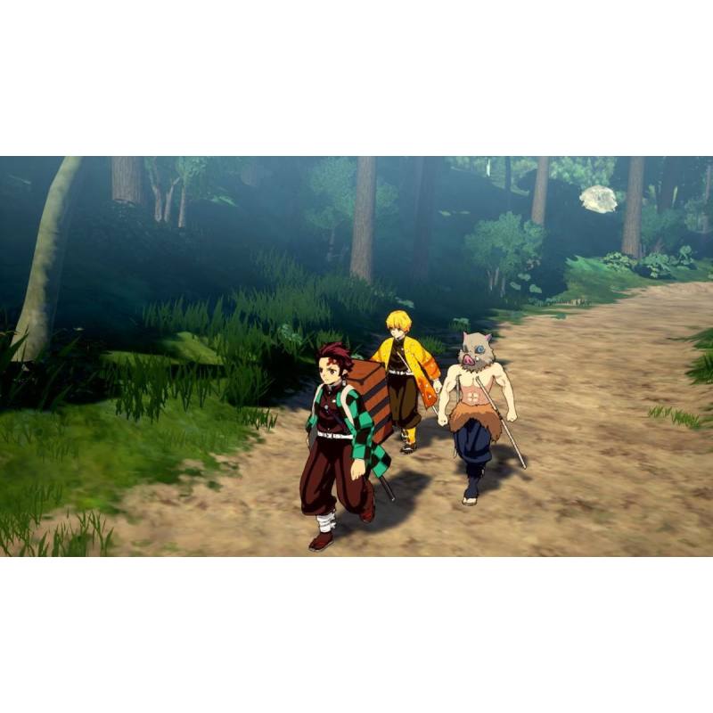 اسکرین شات (تصویر گیم پلی) بازی Demon Slayer نسخه نینتندو سوییچ (Nintendo Switch)