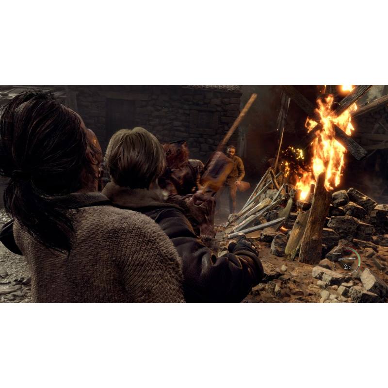 اسکرین شات (تصویر گیم پلی) بازی Resident Evil 4 Remake برای کامپیوتر