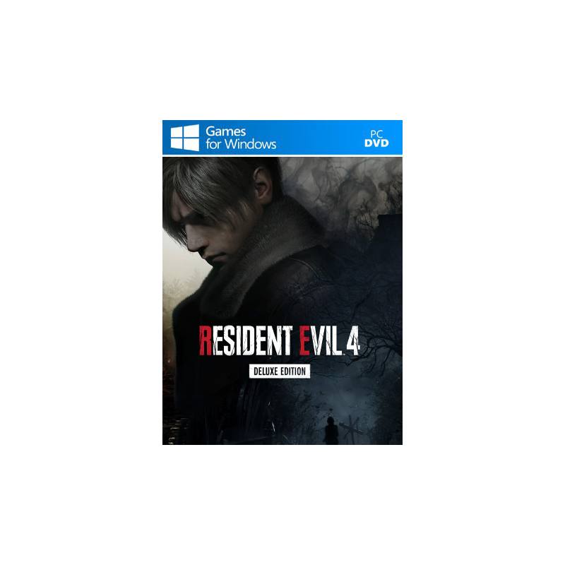 کاور بازی Resident Evil 4 Remake برای کامپیوتر