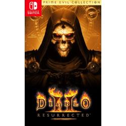 کاور بازی Diablo II Resurrected برای نینتندو سوییچ