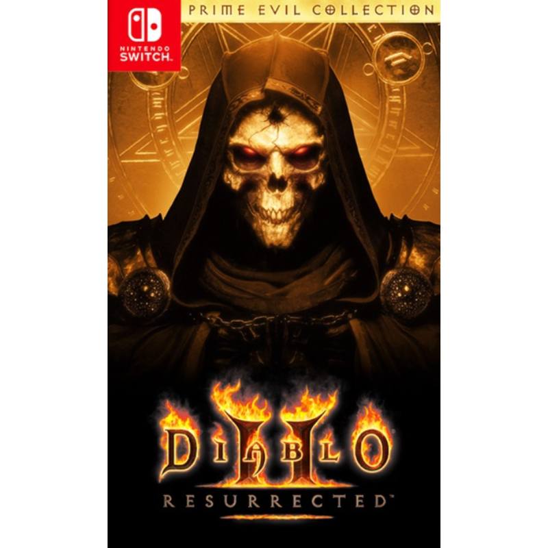 کاور بازی Diablo II Resurrected برای نینتندو سوییچ