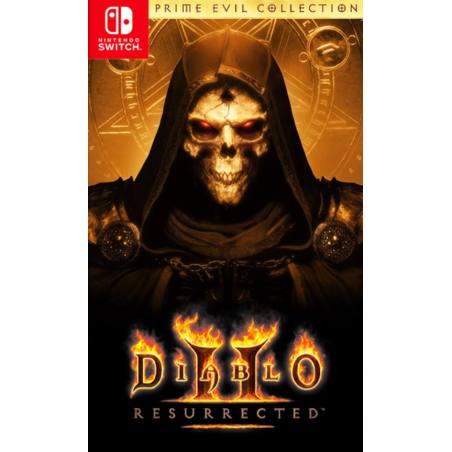 کاور بازی Diablo II Resurrected برای نینتندو سوییچ