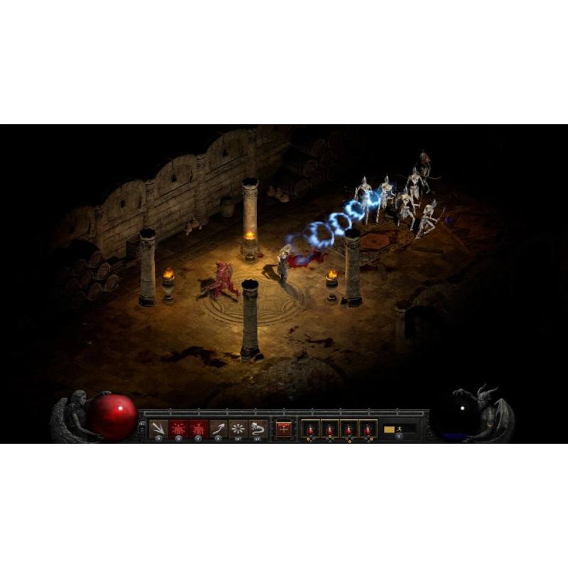 اسکرین شات (تصویر گیم پلی) بازی Diablo II Resurrected نسخه نینتندو سوییچ