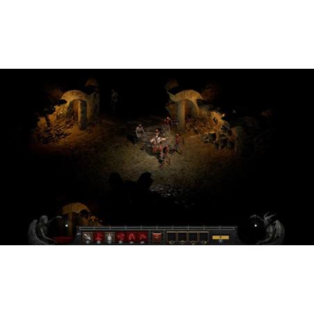 اسکرین شات (تصویر گیم پلی) بازی Diablo II Resurrected نسخه نینتندو سوییچ