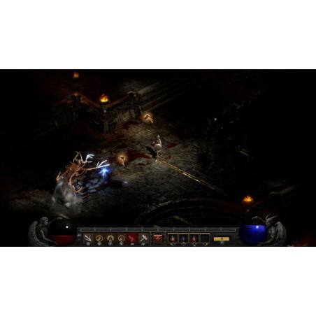 اسکرین شات (تصویر گیم پلی) بازی Diablo II Resurrected نسخه نینتندو سوییچ