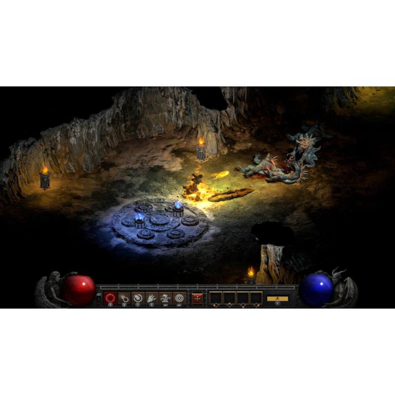 اسکرین شات (تصویر گیم پلی) بازی Diablo II Resurrected نسخه نینتندو سوییچ