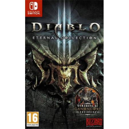 کاور بازی Diablo III Eternal Collection برای نینتندو سوییچ