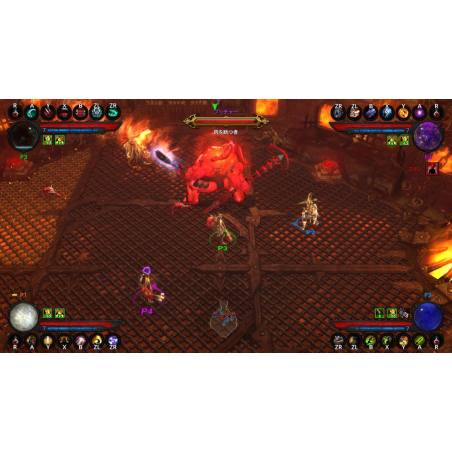 اسکرین شات (تصویر گیم پلی) بازی Diablo III Eternal Collection نسخه نینتندو سوییچ (Nintendo Switch)