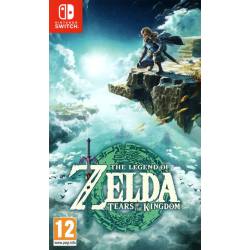 کاور بازی The Legend of Zelda Tears of the Kingdom برای نینتندو سوییچ