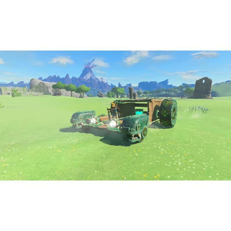 اسکرین شات (تصویر گیم پلی) بازی The Legend of Zelda Tears of the Kingdom نسخه نینتندو سوییچ (Nintendo Switch)