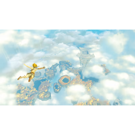 اسکرین شات (تصویر گیم پلی) بازی The Legend of Zelda Tears of the Kingdom نسخه نینتندو سوییچ (Nintendo Switch)