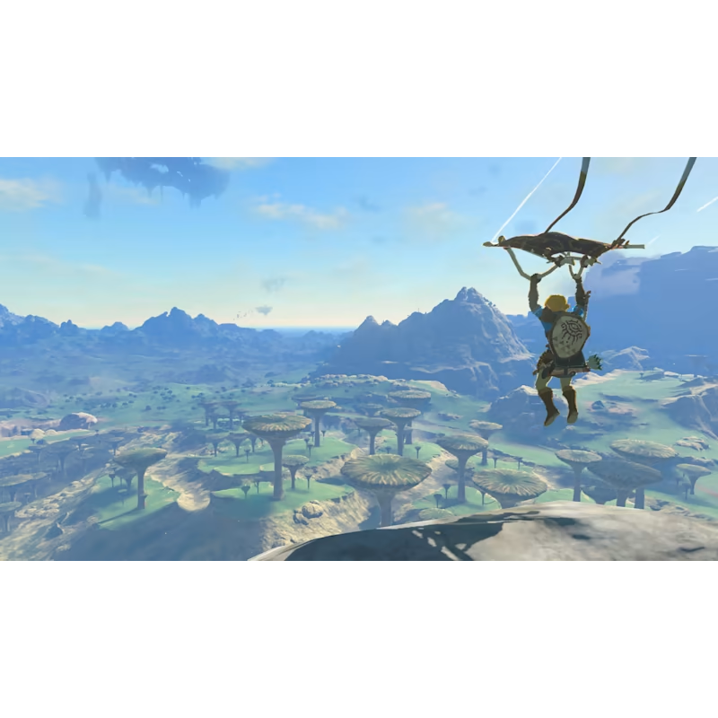 اسکرین شات (تصویر گیم پلی) بازی The Legend of Zelda Tears of the Kingdom نسخه نینتندو سوییچ (Nintendo Switch)