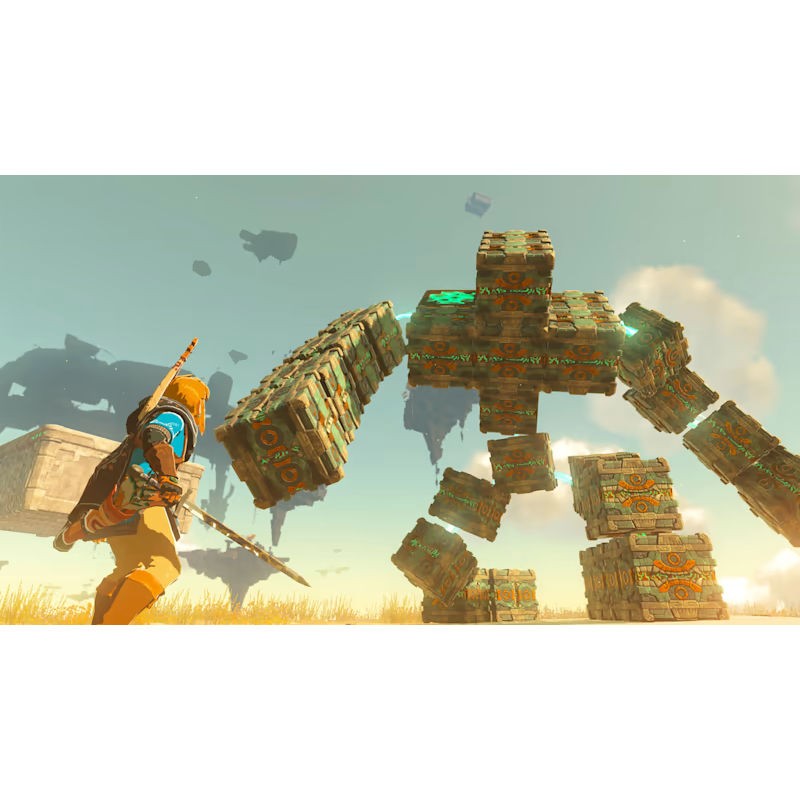 اسکرین شات (تصویر گیم پلی) بازی The Legend of Zelda Tears of the Kingdom نسخه نینتندو سوییچ (Nintendo Switch)